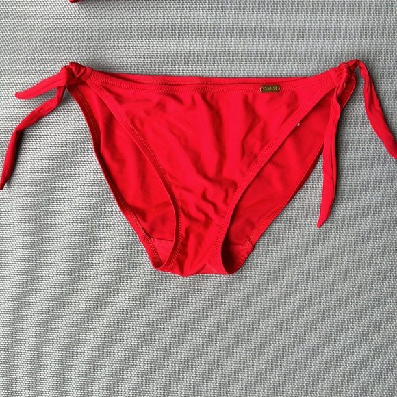 Red Swimsuit. Two pieces. Size-S. Excellent condition - Picture 3 of 8